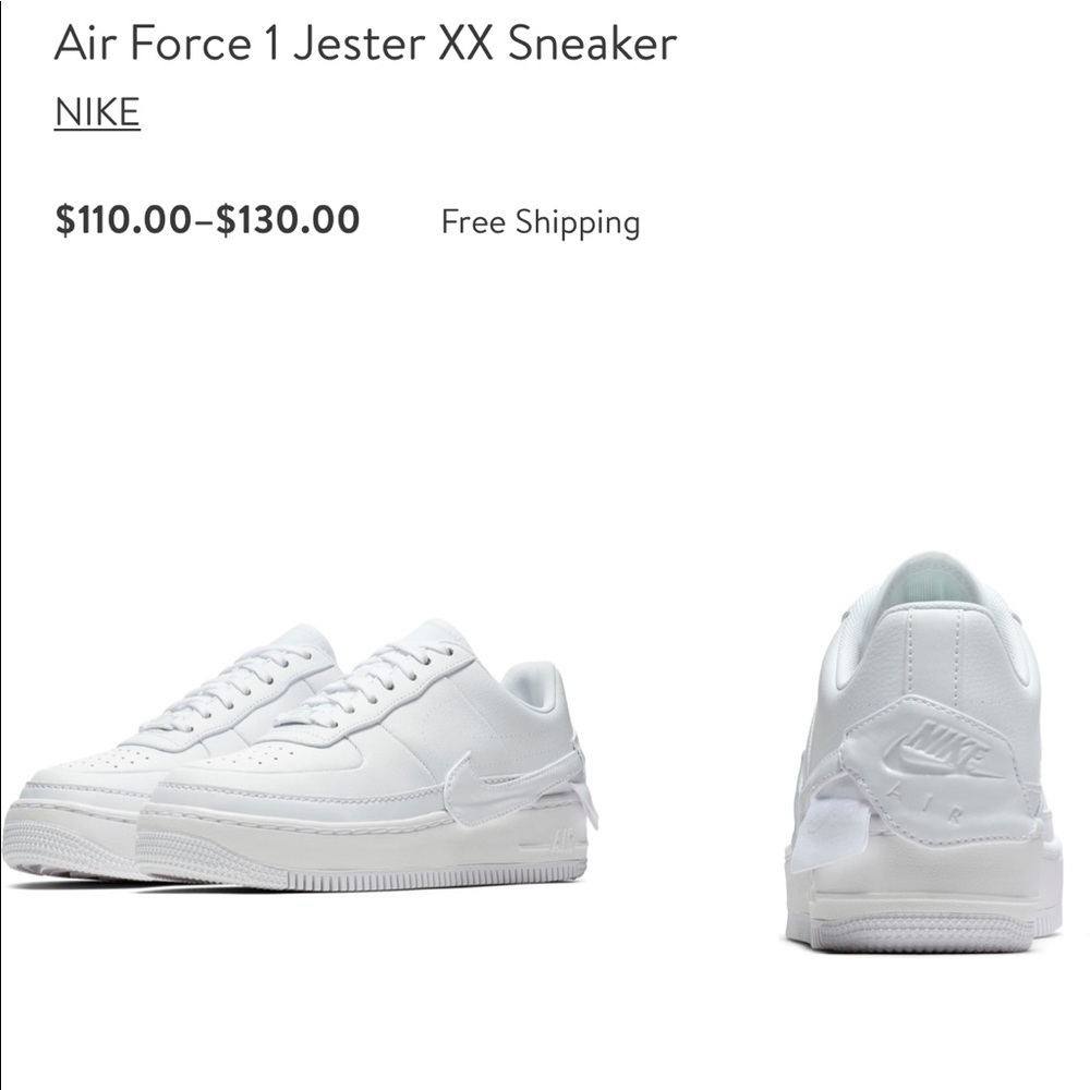 Air Force 1 XX Jesters